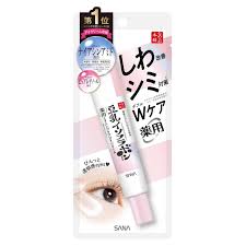 Sana Nameraka Honpo Medicinal Wrinkle Eye Cream pink (20g)