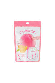 Semi-Fresh Peach Fruit 35g