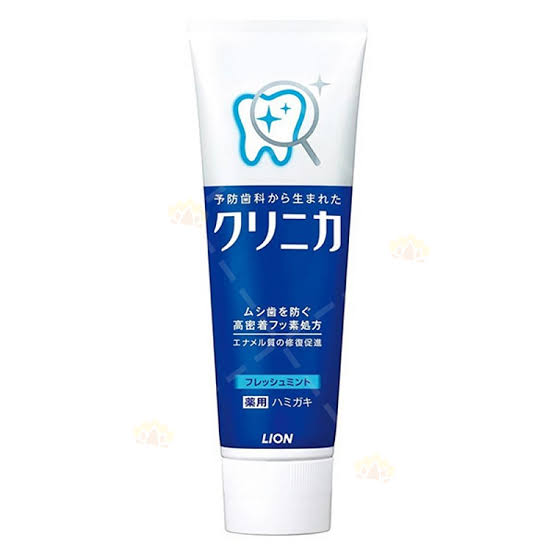 LION Clinica Toothpaste Fresh Mint 130g
