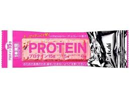 Asahi G 1-Hon Manzoku Bar Protein Strawberry