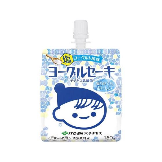 ITOEN Chichiyasu Yogurushake Salted Yogurt Soft-Serve Flavor Pouch 150g