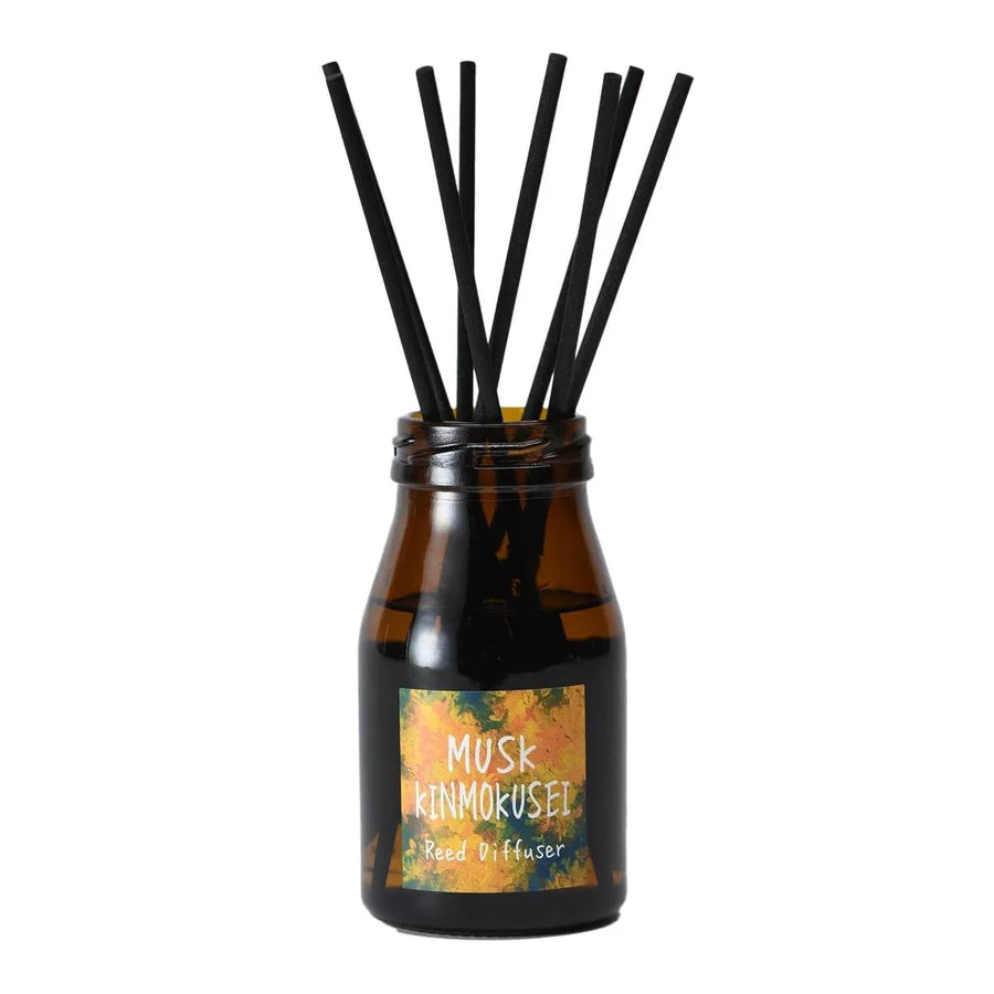 JOHN'S BLEND 2024 Limited Musk Kinmokusei Reed Diffuser 140ml