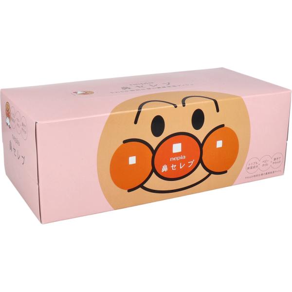Nepia Anpanman Nose Celeb Tissues 360 sheets (180 pairs)