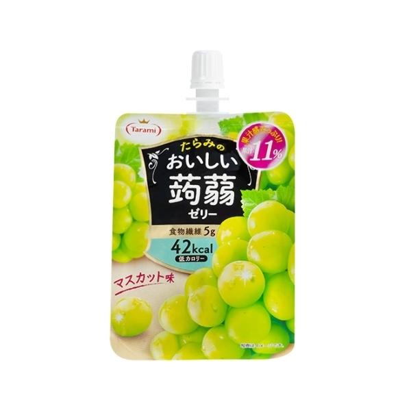 Tarami Konjac Pouch muscat Jelly 150g