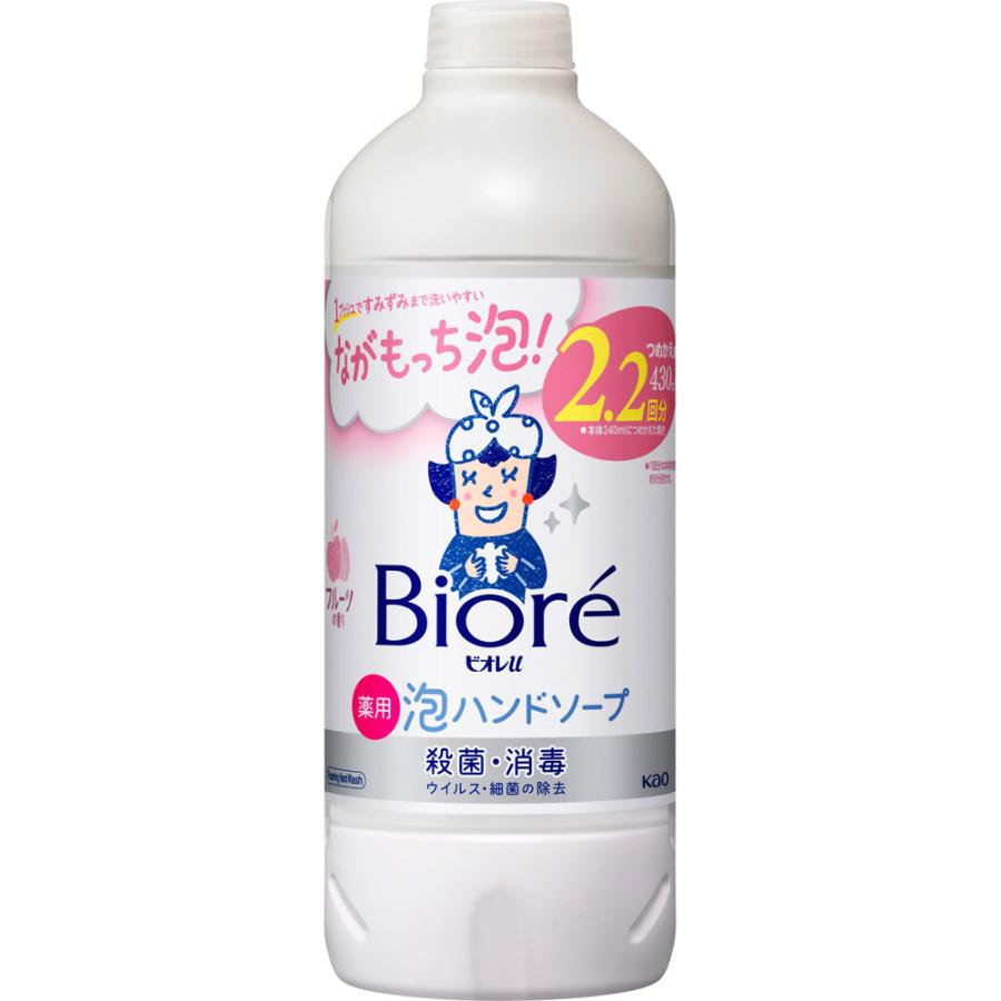 Biore u Foaming Hand Soap Refill 430ml