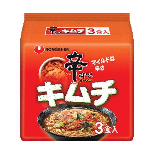 Nongshim Shin Ramen Kimchi 3 Servings