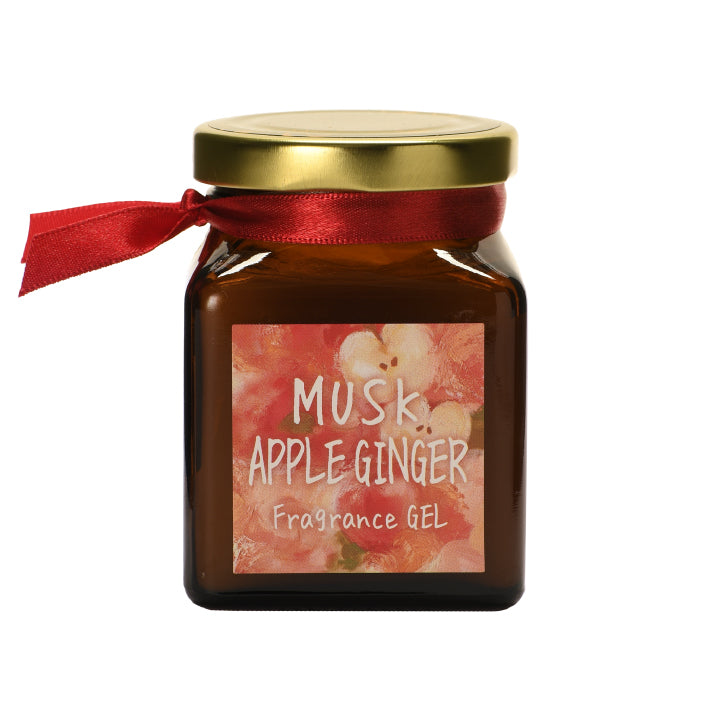 JOHN’S BLEND 2024 Winter Limited Musk Apple Ginger Fragrance Gel 135g