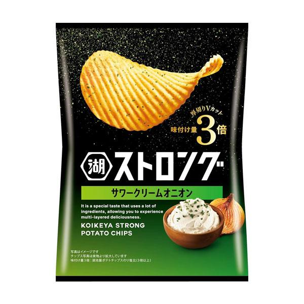 Koikeya Strong Sour Cream Onion, 53g