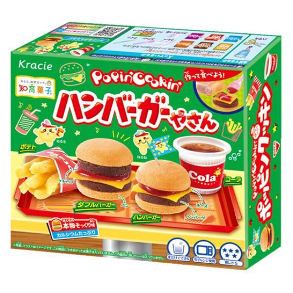 Kracie Foods Popin' Cookin' Hamburger Shop 22g