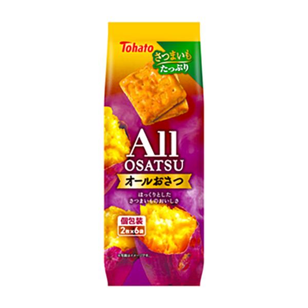 Tohato All Sweet Potato Cookies 12 Pcs