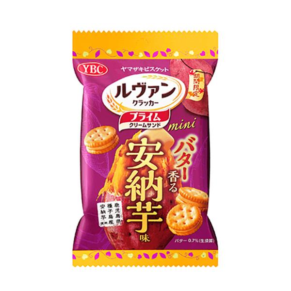 YBC Mini Biscuit Annou Sweet Potato Flavor 40g