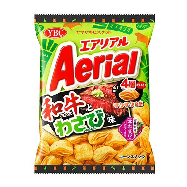 Yamazaki Biscuit Aerial Wagyu and Wasabi Flavor 65g