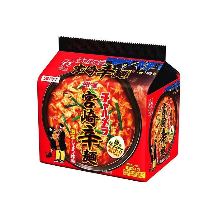 Myojo Charumera Miyazaki Spicy Ramen 5 servings
