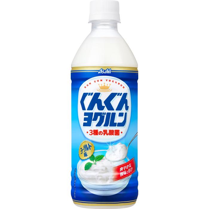 Asahi Gungun Yogurun 3 Types of Lactic Acid Bacteria 500ml