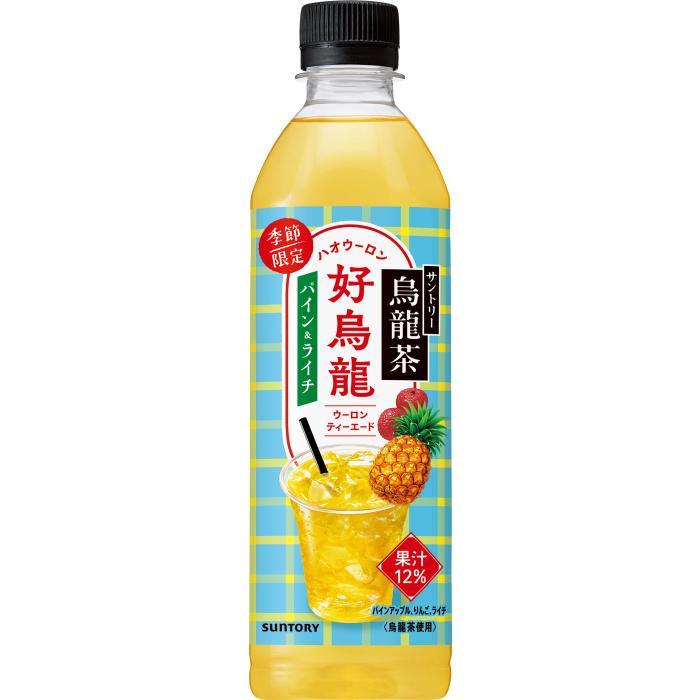 Suntory Oolong Tea "Hao-Wulong" Pineapple & Lychee 500ml