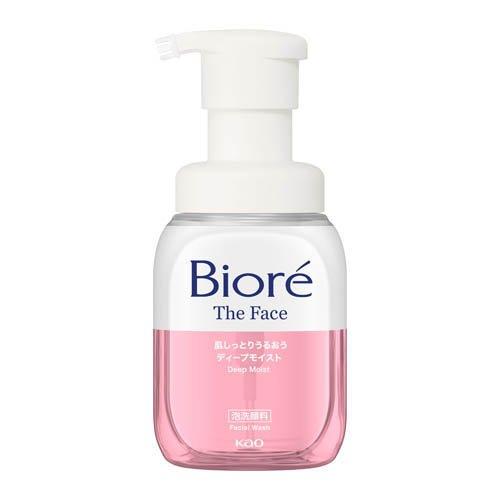 Biore The Face Foaming Facial Cleanser Deep Moist 200ml