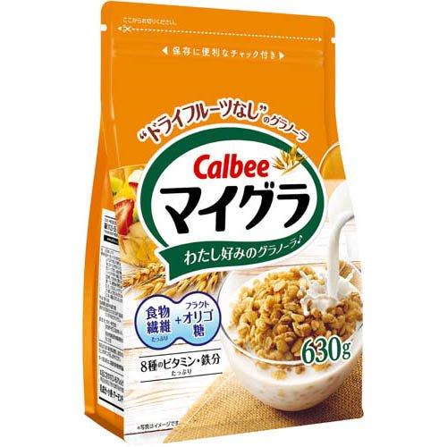 CALBEE MyGra Granola 630g