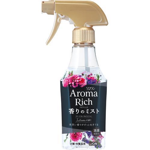 Lion Soflan Aroma Rich Fragrance Mist Juliet Scent 280ml