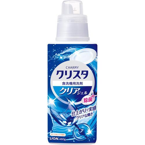 LION Charmy Crysta Clear Gel Sweet Orange Scent 480g