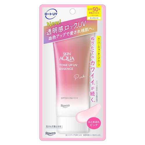 Skin Aqua Tone Up UV Essence Pink 70g