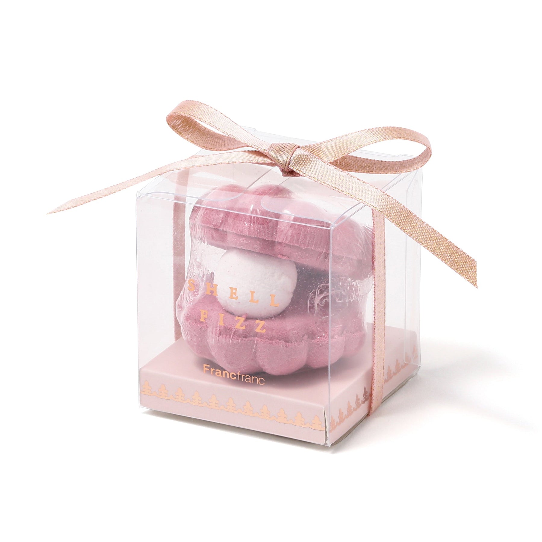 CADEAU MIGNON shell FIZZ 1PCS pink
