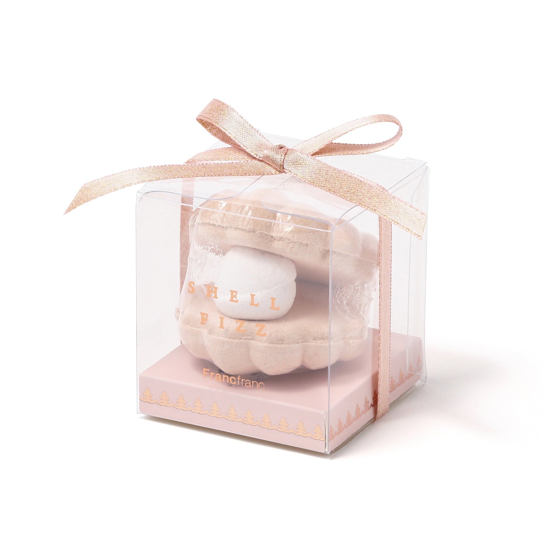 CADEAU MIGNON shell FIZZ 1PCS BEIGE