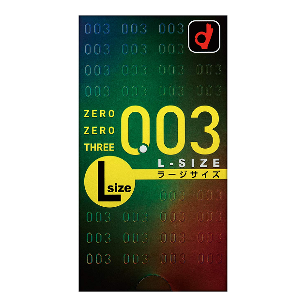 Okamoto 0.03 Condoms Large Size 10pcs