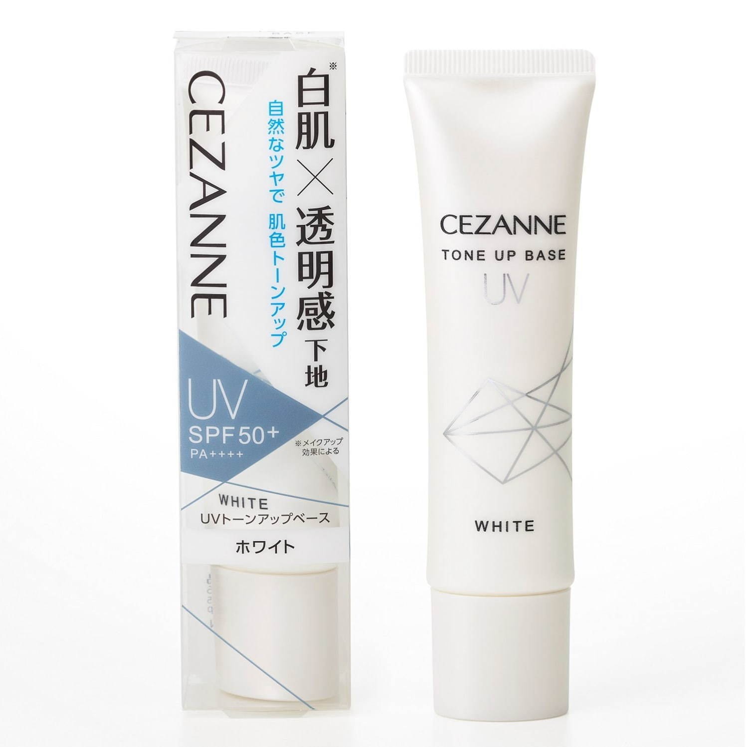 CEZANNE tone up base 30g (white SPF50 PA++++)