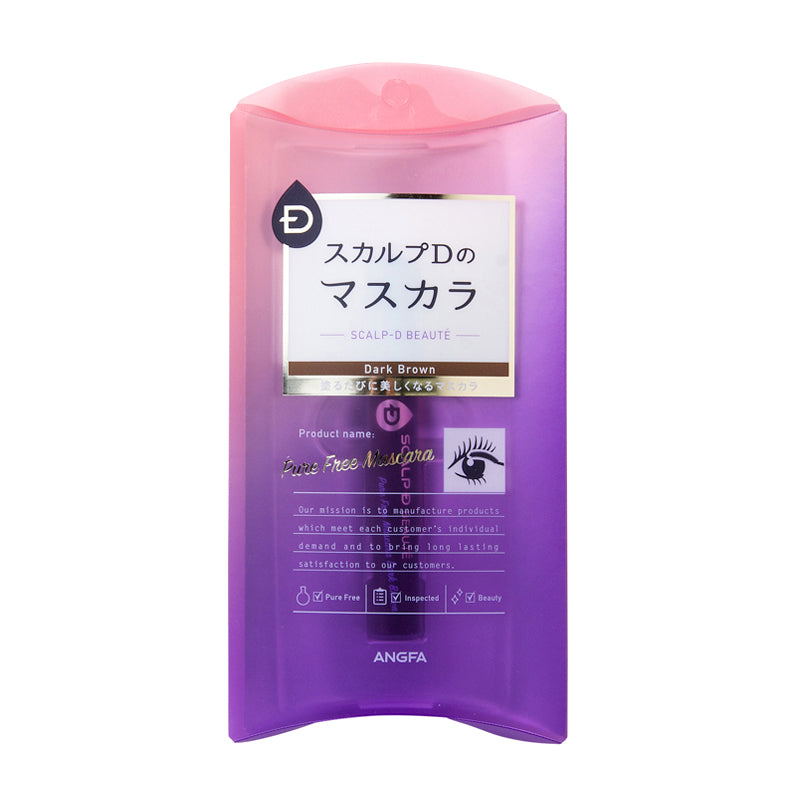 ANGFA Scalp D Beaute Pure free Mascara dark brown