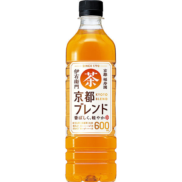 suntory tokyo blend Green Tea 600ml