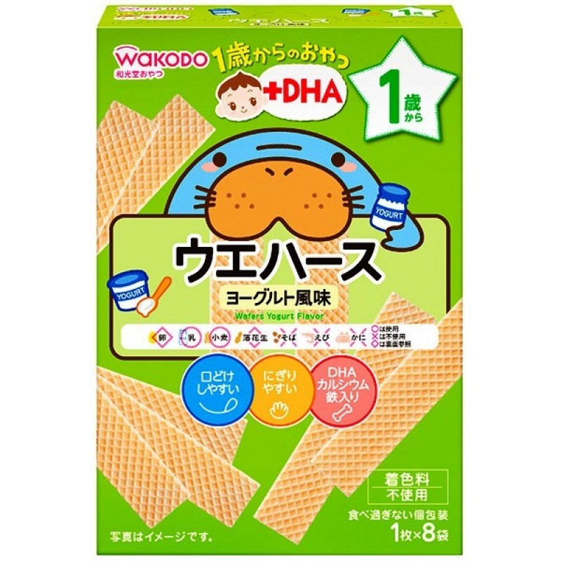 Wakodo Baby Snacks wafer 1+Year Old