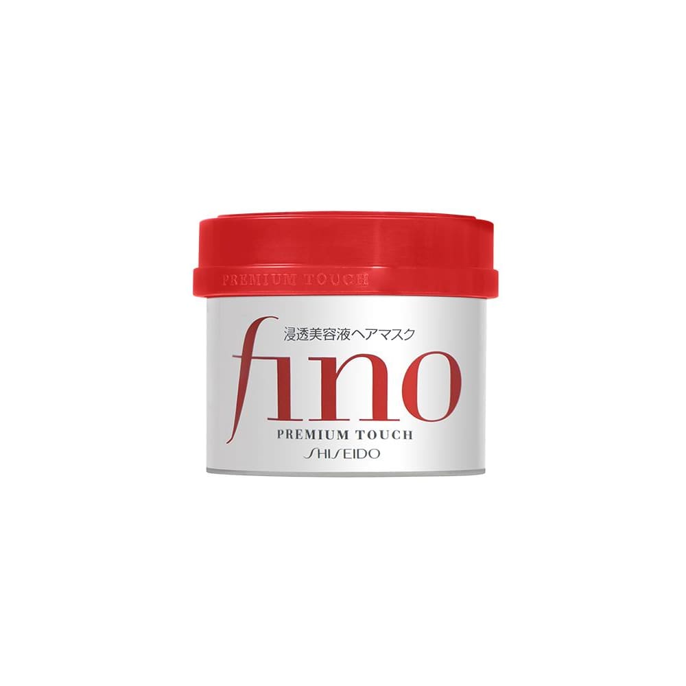 Shiseido fino hair mask conditioner improves frizz and repairs dry hair care genuine hot dyeing Japan imported repair hair - Japan2NZ