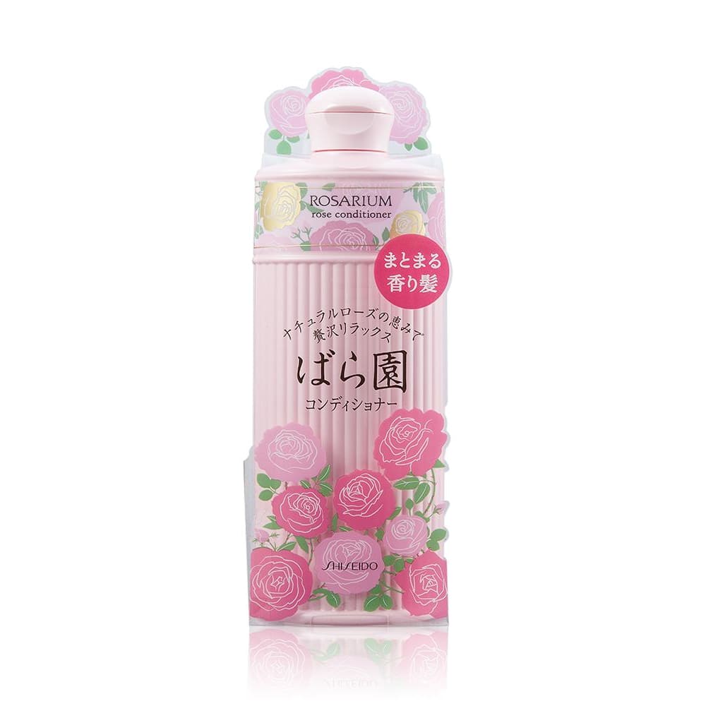 Shiseido rose garden repair dryness shampoo 300ml - Japan2NZ