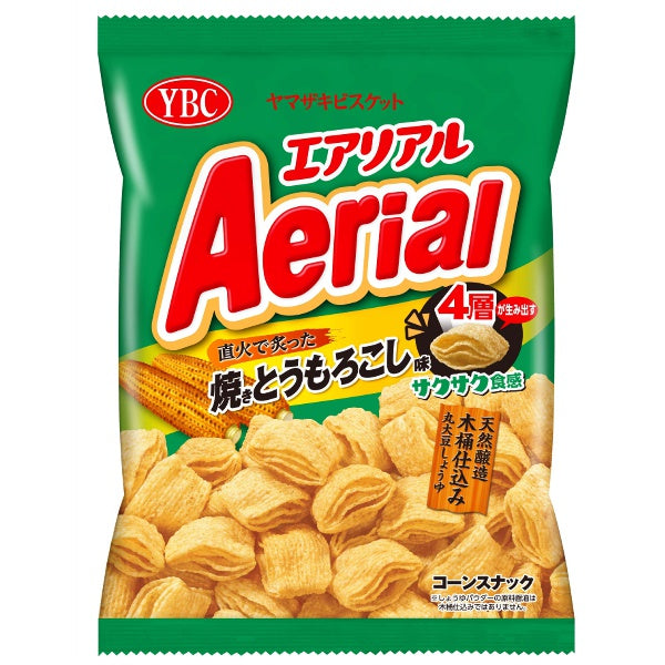YBC Aerial Grilled Corn Chips 65g