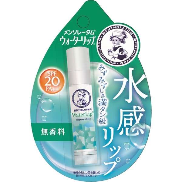 Rohto Mentholatum Water Lip Unscented 4.5g