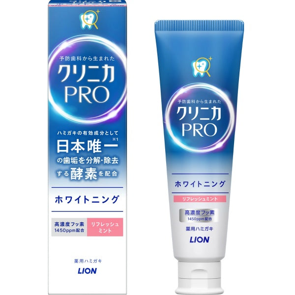 lion Clinica PRO Toothpaste fresh mint 95g