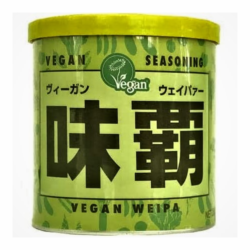 Weiba Japanese flavor seasoning green can 250g Vegan