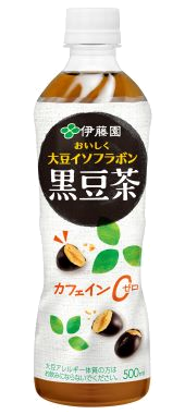 ITO EN Healthy Kuromamecha Black Soybean Tea 500ml