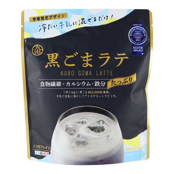 kuro Black Sesame Latte Drink Powder 150g