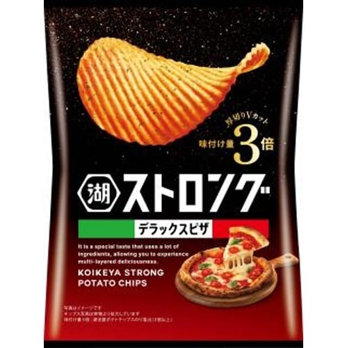 Koikeya Strong Deluxe Pizza 53g