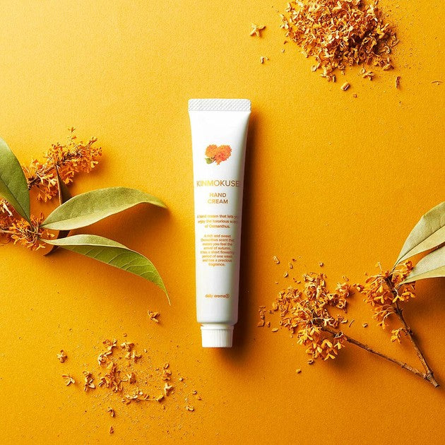 d-aroma season limited edition Hand Cream Osmanthus scent 20g