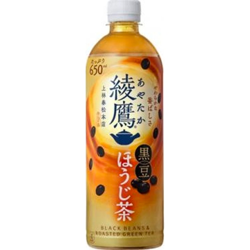 Coca-Cola Ayataka Black Bean Roasted Tea 650ml