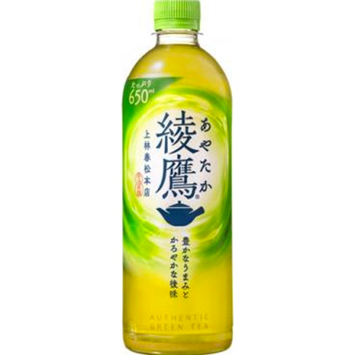Coca Cola Ayataka Authentic Green Tea 650ml