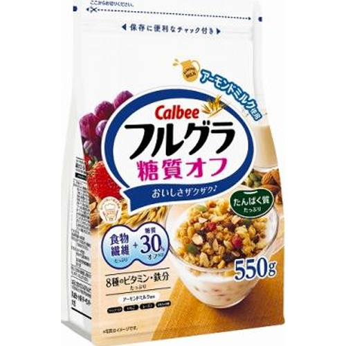 Calbee Frugra Low Carb 550g