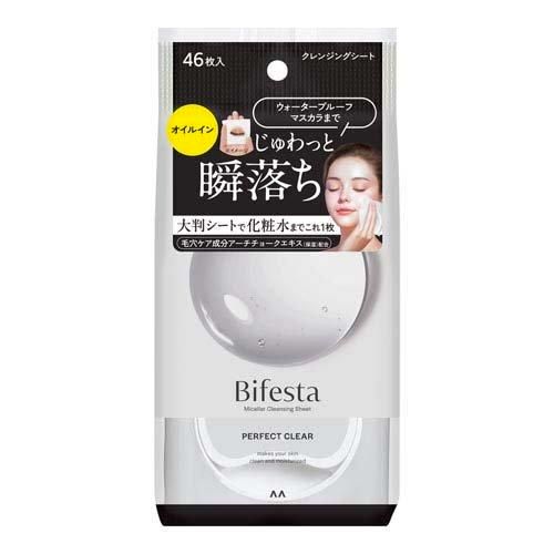 Bifesta Micellar Cleansing Sheet Perfect Clear (46 sheets)