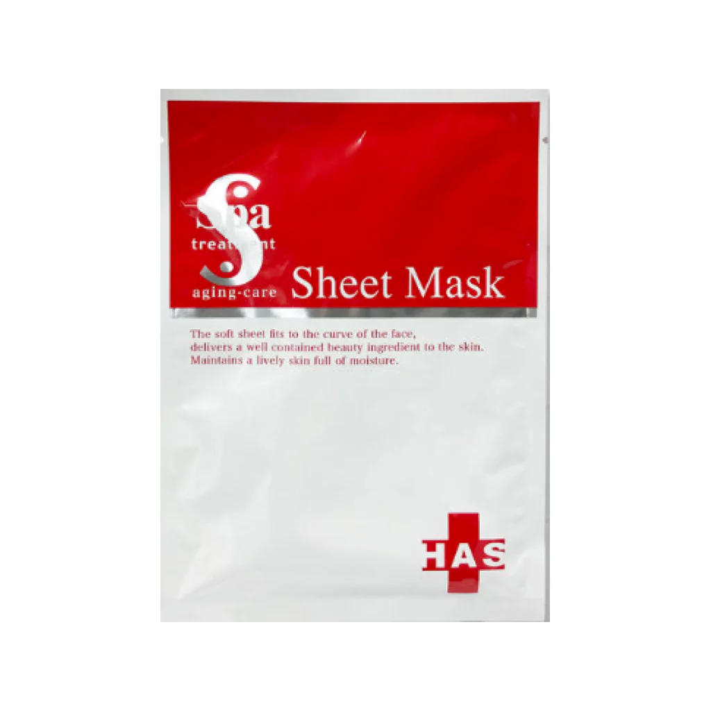 HAS spa treatment ageing-care sheet mask 1 sheet
