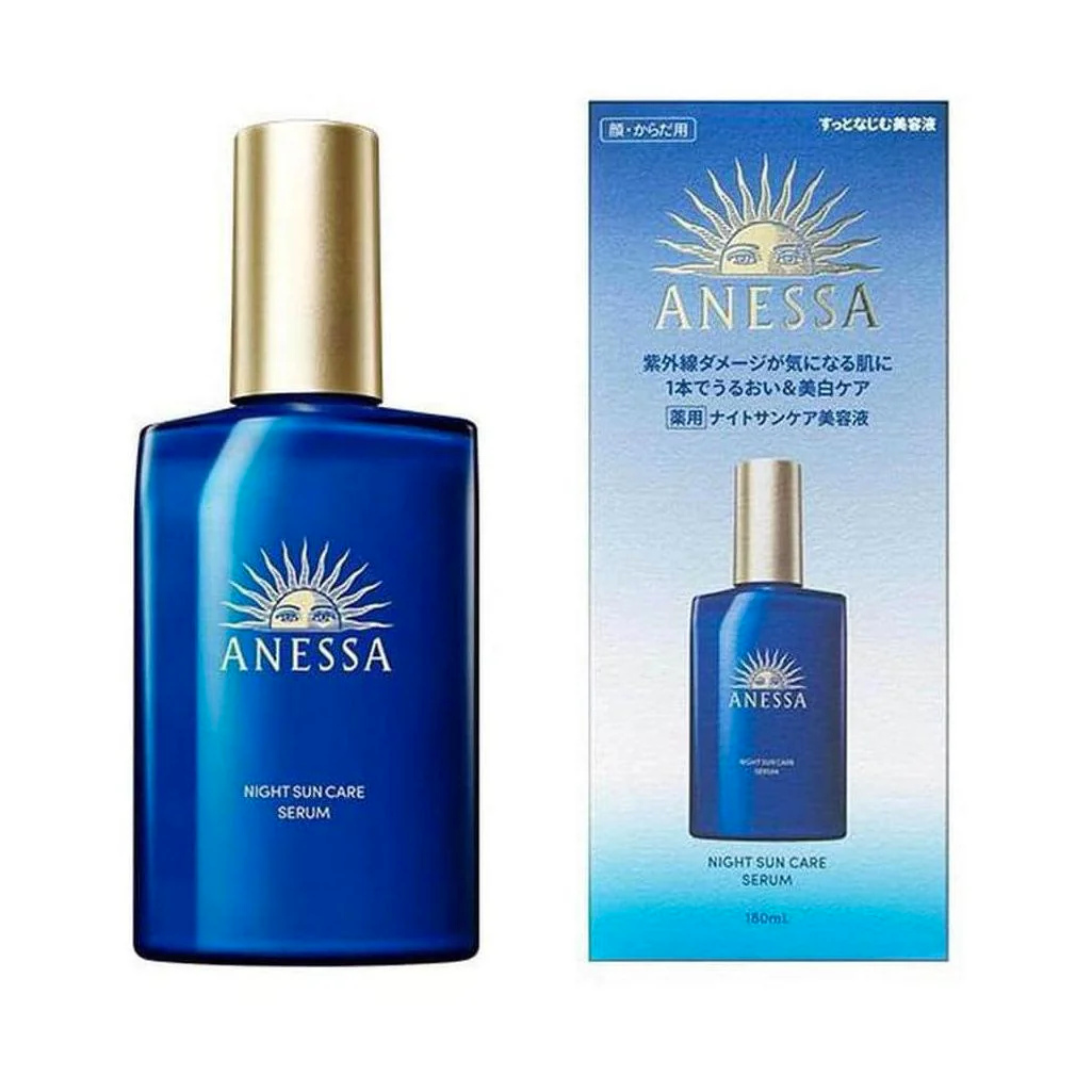 Shiseido Anessa Night Sun Care Serum 180ml