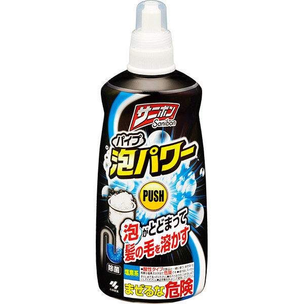 Kobayashi Pharmaceutical Plumbing Agent Kitchen Blocking Sewer Foam detergent 400ml