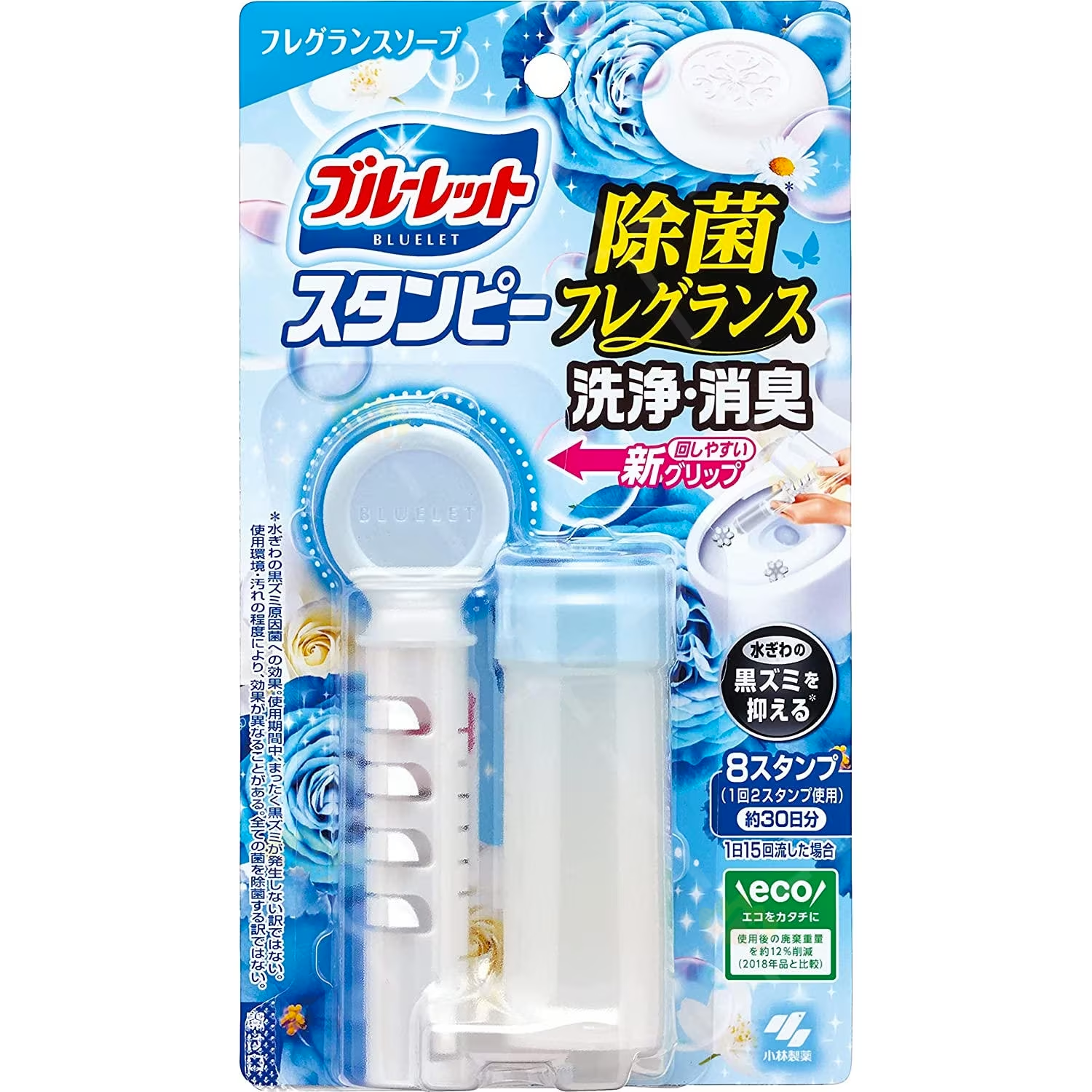 Kobayashi Pharmaceutical Toilet Bowl Cleaner Deodorizing Antibacterial Gel 28g Soap Scent