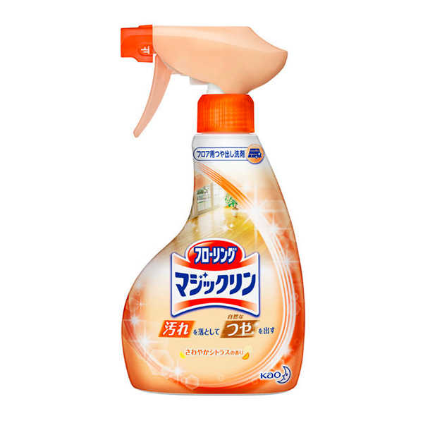 Kao wood floor cleaning powerful decontamination spray cleaner 400ml